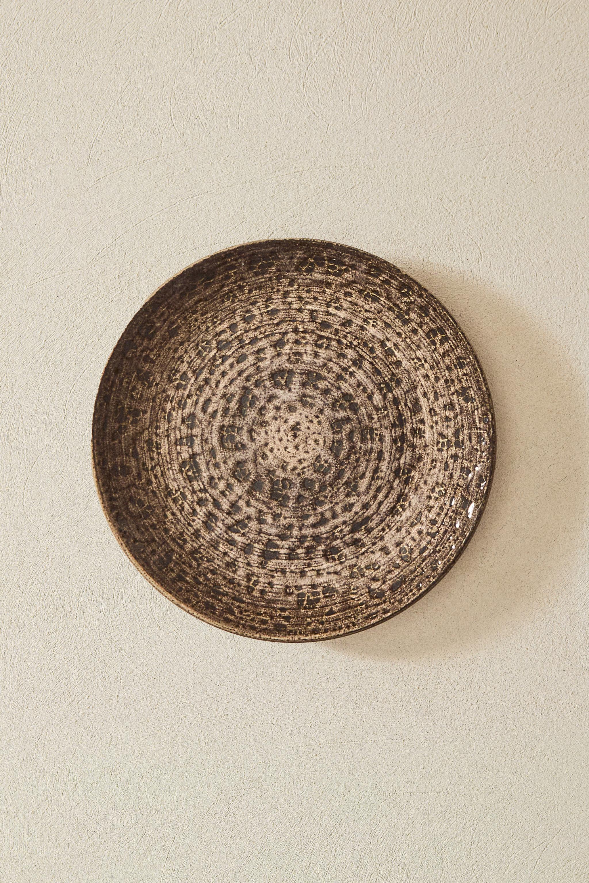 ASSIETTE À DESSERT RELIEF